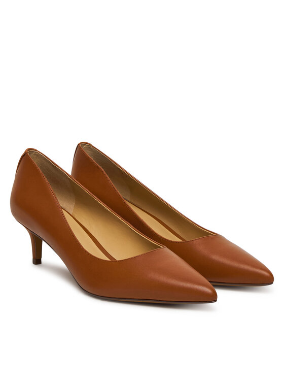 LAUREN RALPH LAUREN Pantofi pumps LAUREN RALPH LAUREN 802P09030002 Maro