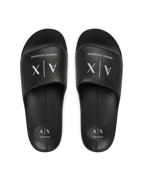 Armani Exchange Шльопанці Armani Exchange XM002744 AF23456 MC011 Чорний