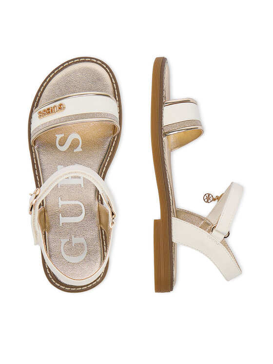 Guess Босоніжки Guess CEO-CS6701-05 Білий