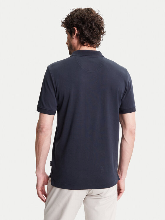 Pierre Cardin Pierre Cardin Поло C5 21455.2119 Cиній Regular Fit