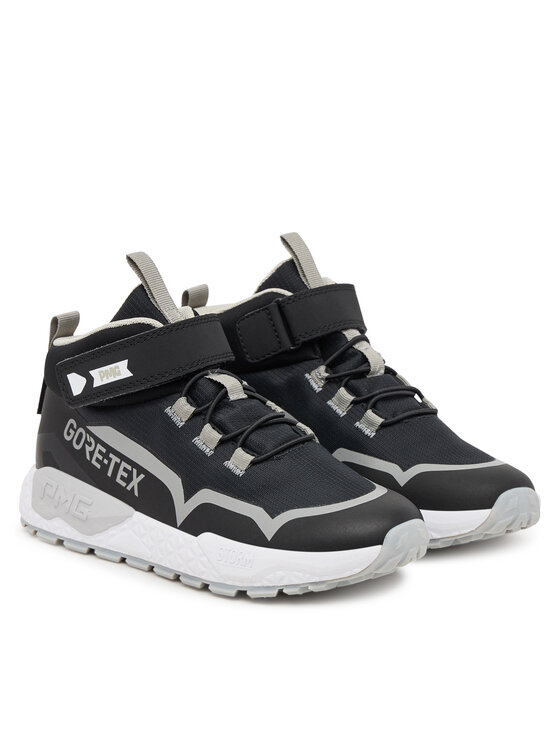 Primigi Sneakersy Primigi Pim Gtx GORE-TEX 8916655 S Černá