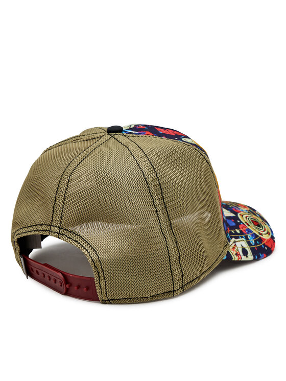 Goorin Bros Бейсболка Goorin Bros Poker Face 101-0791 Чорний