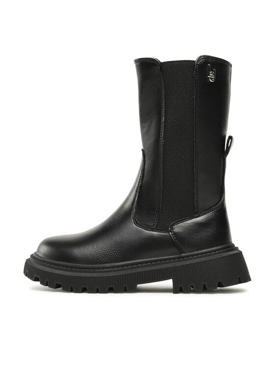 Liu Jo Čižmy Liu Jo Kendy 621 4F3311 EX014 M Čierna