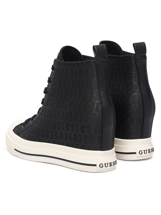 Guess Кеди Guess FLTSUN FAL12 Чорний