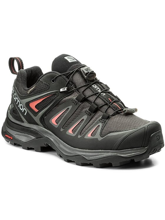 Salomon Botas de trekking Salomon X Ultra 3 Gtx W GORE-TEX 398685 20 V0 Negro