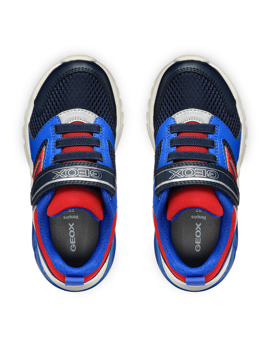 Geox Sneakersy Geox J Ciberdron J45LBC 1454 C4244 M Tmavomodrá