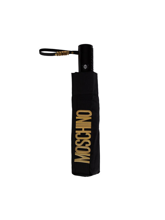 MOSCHINO Parasolka MOSCHINO Mini Openclose 8021 Czarny