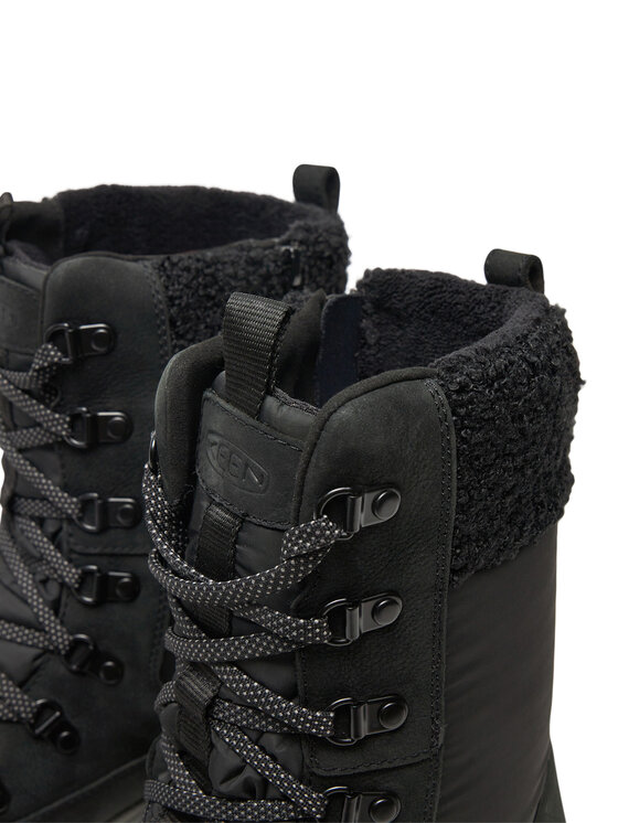 Keen Снігоходи Keen Greta Tall Waterproof 1029410 Чорний