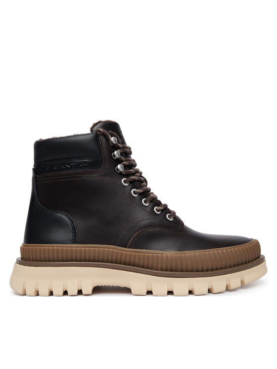 Gant Зимни обувки Gant Nebrada 33641489 Тъмнокафяв
