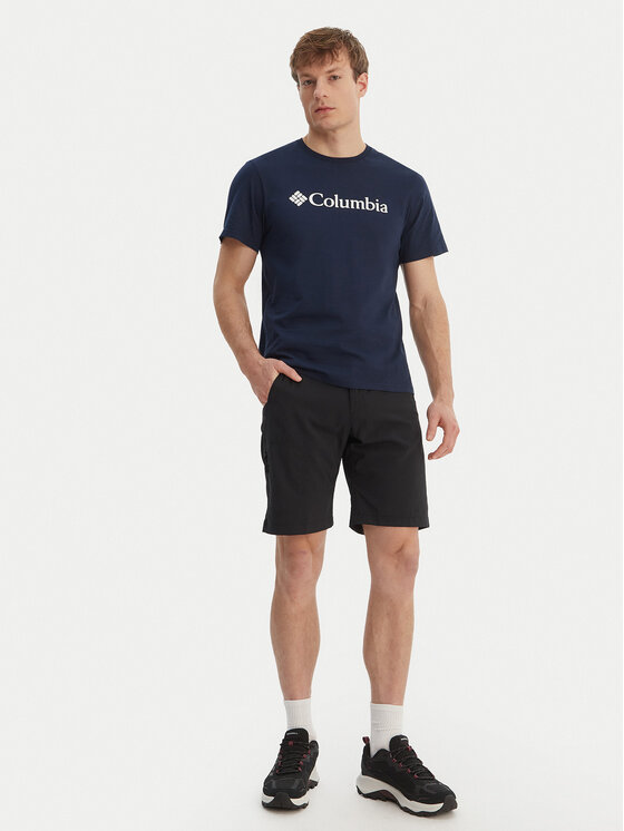 Columbia Columbia Camiseta Basic Logo™ 2155001 Azul marino Regular Fit