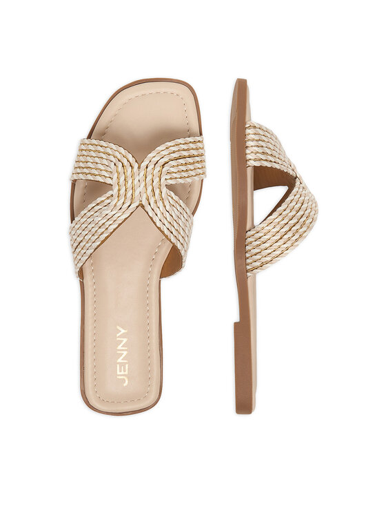 JENNY Шльопанці JENNY CEO-R26SS09215 Écru
