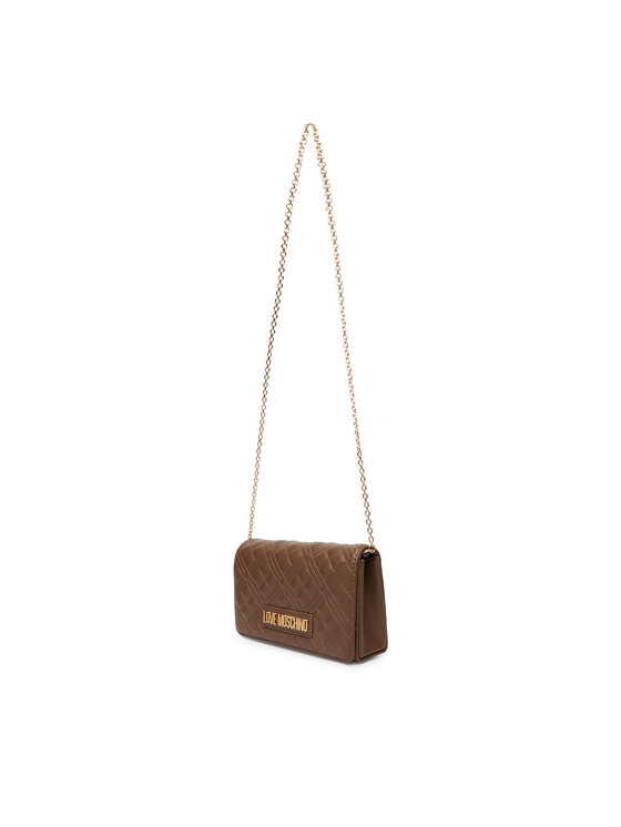 LOVE MOSCHINO Сумка LOVE MOSCHINO JC4079PP0PLA0203 Коричневий