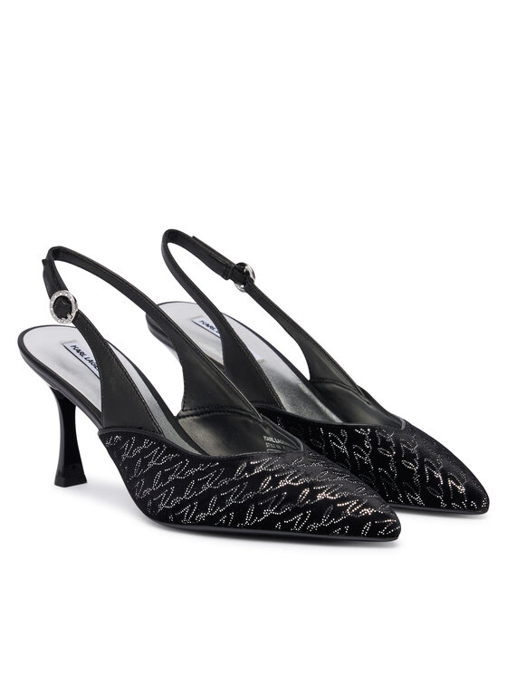 KARL LAGERFELD Туфлі на шпильці KARL LAGERFELD Sienna KL32706A Чорний