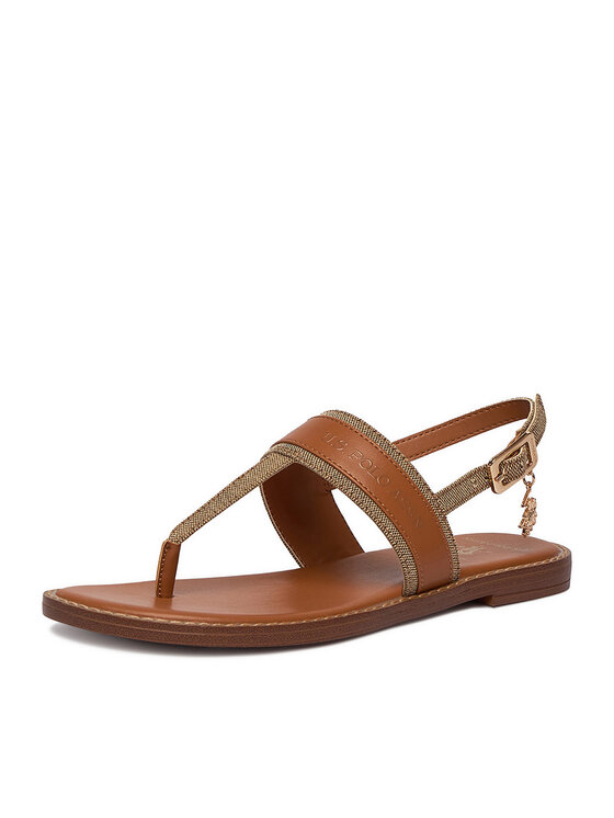 U.S. Polo Assn. Босоніжки U.S. Polo Assn. EO-CASSIE001W/6TY1 Коричневий