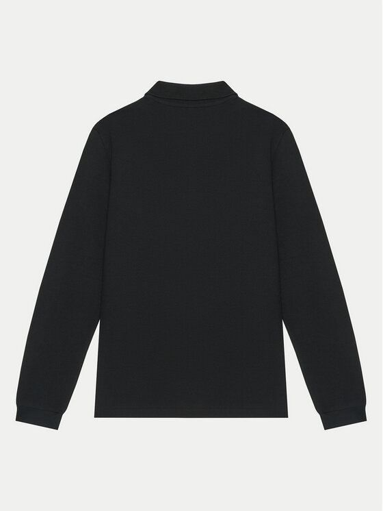 Lacoste Lacoste Поло PJ8915 Чорний Regular Fit