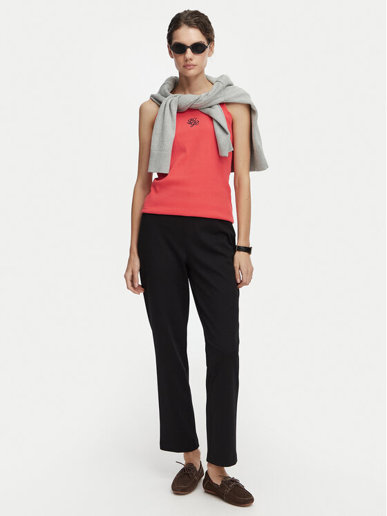 Beverly Hills Polo Club Beverly Hills Polo Club Felső P-SS26W-TK550000 Koral Regular Fit