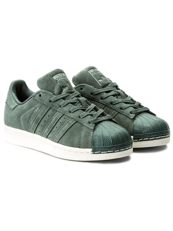 adidas Sneakersy adidas Superstar BZ0200 Zelená