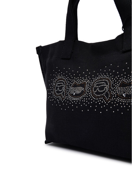 KARL LAGERFELD Rankinė KARL LAGERFELD B4W50029 Juoda