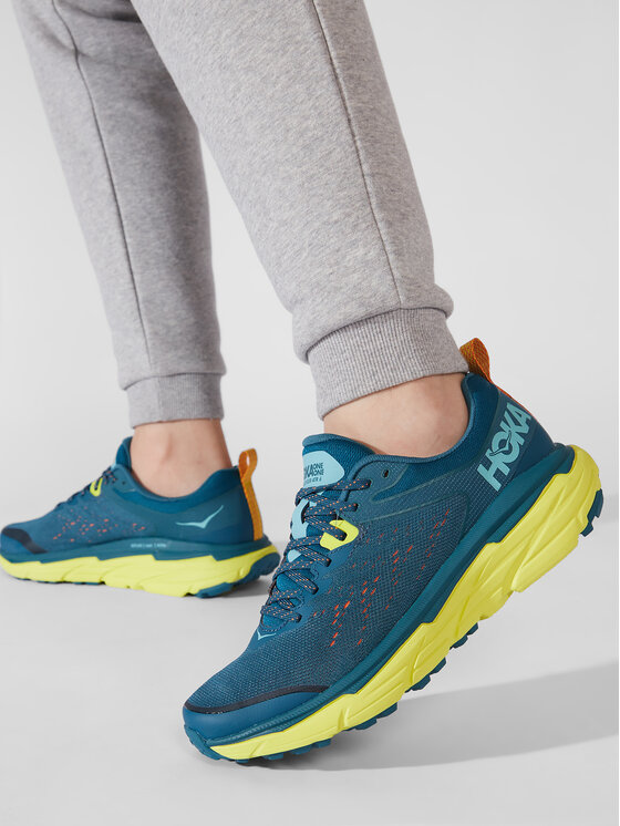 Hoka Buty do biegania Hoka Challenger Atr 6 1106510 Niebieski