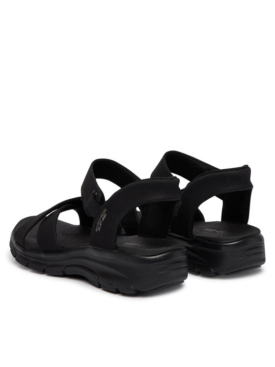 Skechers Босоніжки Skechers 163534/BBK Чорний