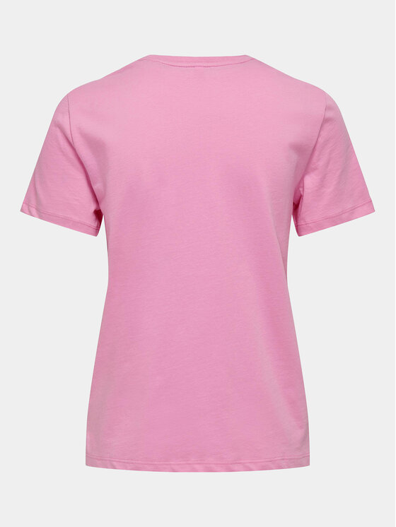 ONLY ONLY Футболка Kita 15316574 Фіолетовий Regular Fit