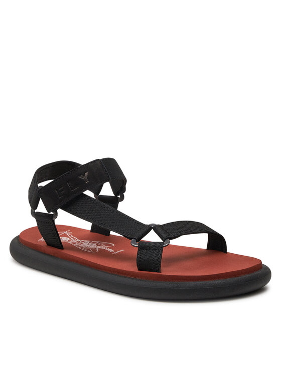 Fly London Sandále Fly London Oliefly P145072004 Čierna