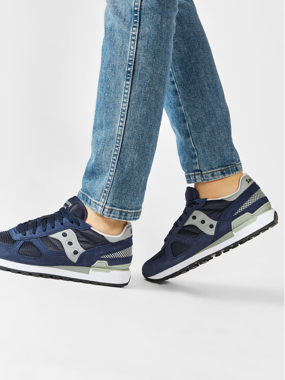 Saucony Sneakersy Saucony Shadow Original 2108-523 Tmavomodrá