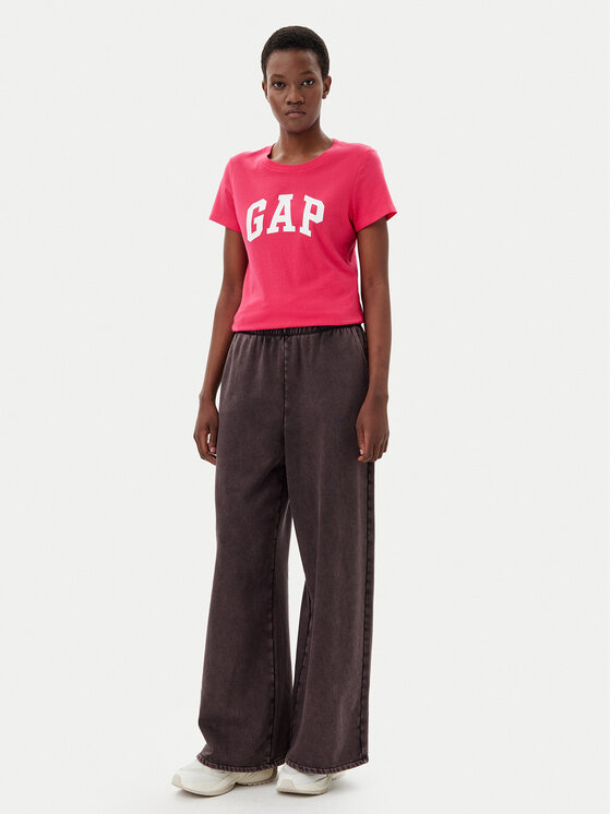 Gap Gap Футболка 729555-08 Рожевий Regular Fit