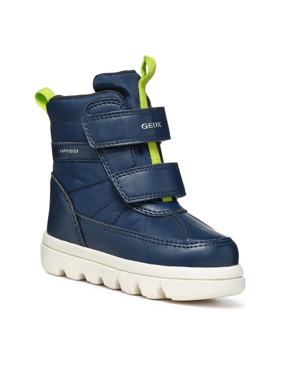 Geox Sniega zābaki Geox B Willaboom Boy B Ab B365BG 0FU54 C0749 M Tumši zils