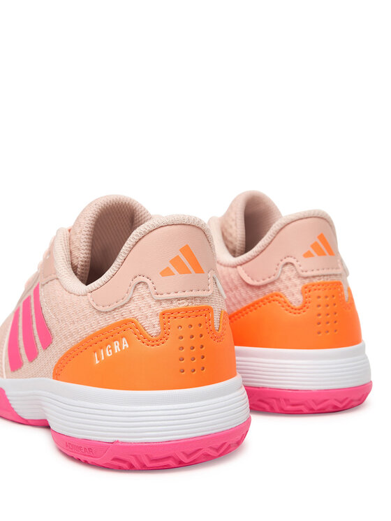 adidas Взуття у спортзал adidas Ligra 8 JR7122 Рожевий