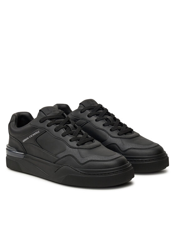 Armani Exchange Tenisice Armani Exchange XUX219 XV857 00002 Crna