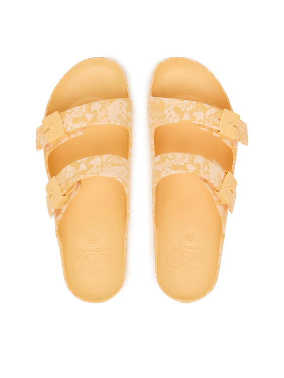 Scholl Шльопанці Scholl Bahia Med. MF00742 Оранжевий