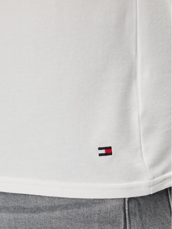 Tommy Hilfiger Tommy Hilfiger Set t-shirt majica﻿ UM0UM03138 Bijela Regular Fit