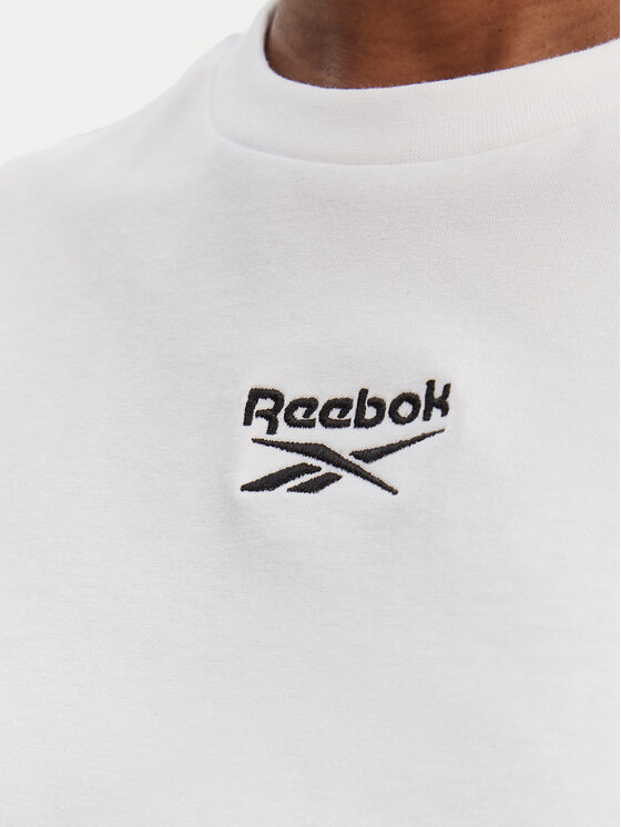 Reebok Reebok Camiseta Klara RK25503CCW Blanco Relaxed Fit
