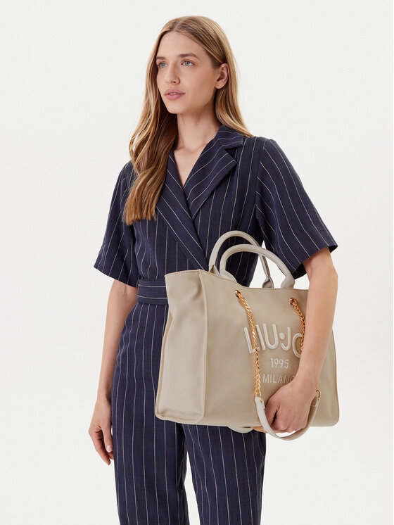 Liu Jo Ročna torba Liu Jo L Tote AA5004 T6948 Bež