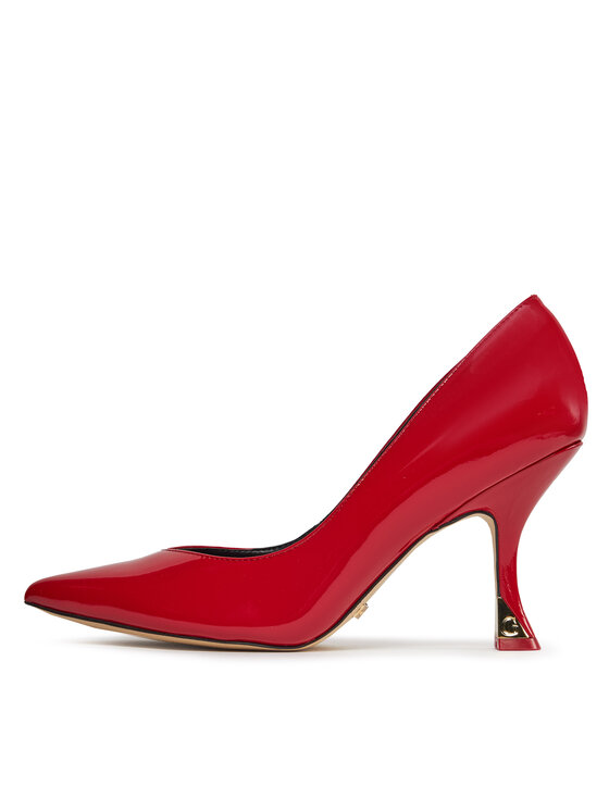 Guess Туфлі на шпильці Guess Bynow FLPBYN PAT08 Червоний