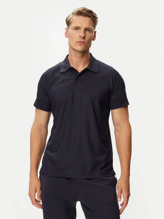 Beverly Hills Polo Club Beverly Hills Polo Club Поло P-SS26M-P0170 Cиній Reglan Fit