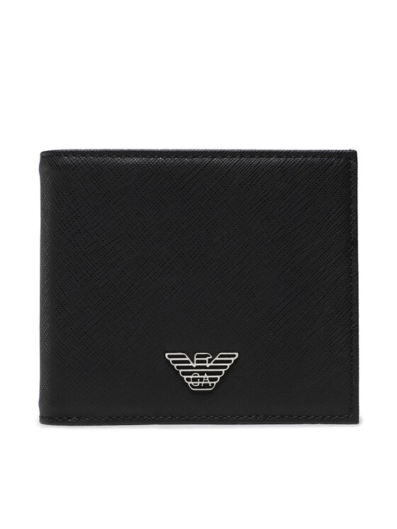 Emporio Armani Гаманець Emporio Armani Y4R168 Y138E 81072 Чорний