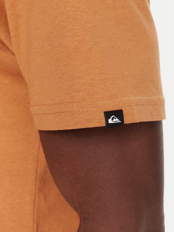 Quiksilver Quiksilver Camiseta Ev Mini Logo Ss EQYZT08181 Naranja Regular Fit