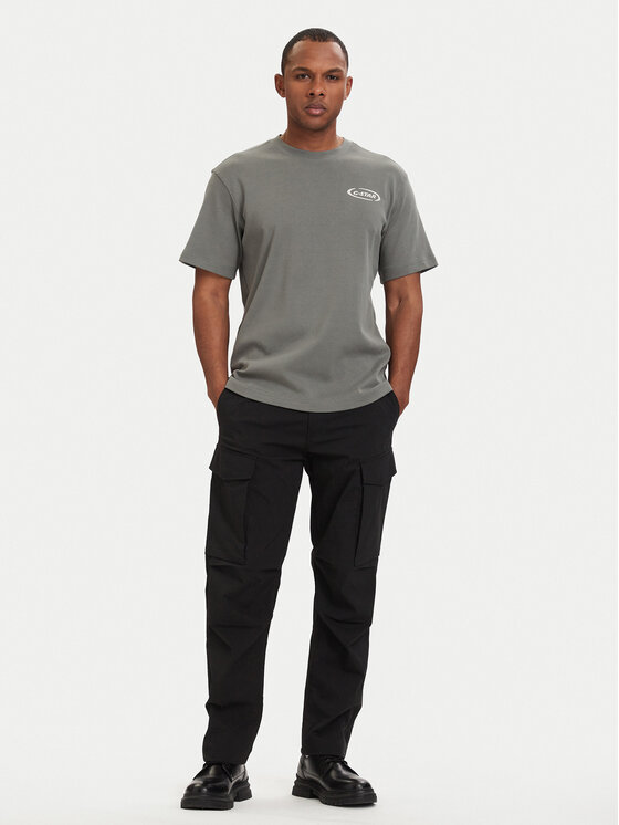 G-Star Raw G-Star Raw Camiseta 90s Logo D28921-D976 Verde oscuro Regular Fit