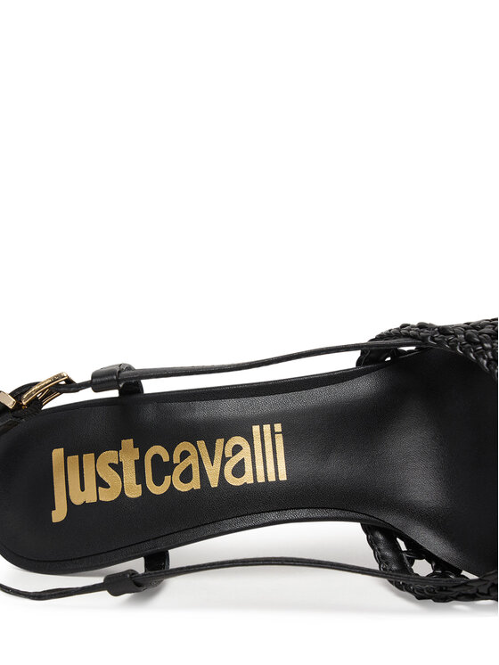 Just Cavalli Туфлі на шпильці Just Cavalli 80RA3S14 ZSE38 Чорний