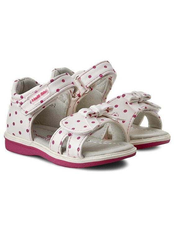 Nelli Blu Sandali Nelli Blu C147C081505-2 Bela