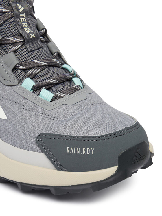 adidas Trekingová obuv adidas Terrex Anylander Mid Rain.Rdy Hiking Shoes JR6600 Šedá