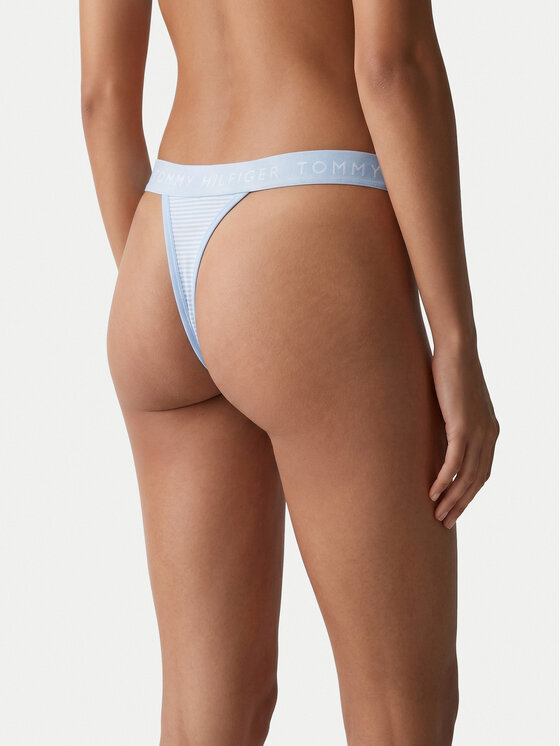 Tommy Hilfiger Tommy Hilfiger Tangas UW0UW06499 Azul claro