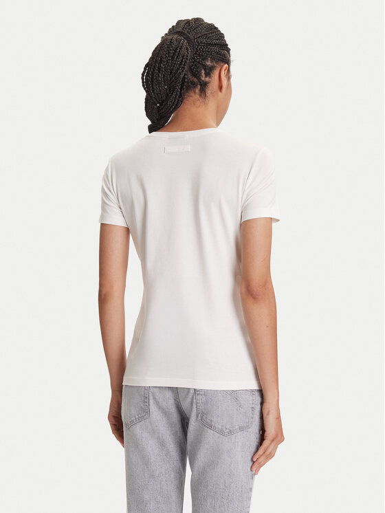 EA7 Emporio Armani EA7 Emporio Armani Футболка 7W000492 AF10373 U0005 Écru Regular Fit