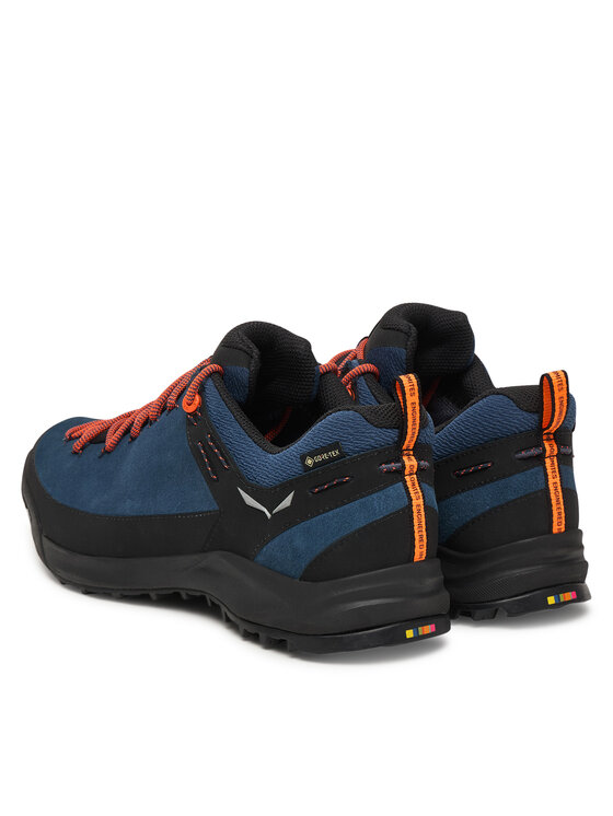 Salewa Трекінгові черевики Salewa Wildfire Leather GTX M 61416 Голубий