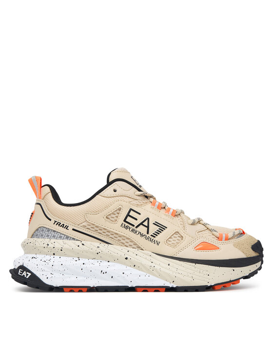 EA7 Emporio Armani Снікерcи EA7 Emporio Armani 7X000602 AF10181 Бежевий
