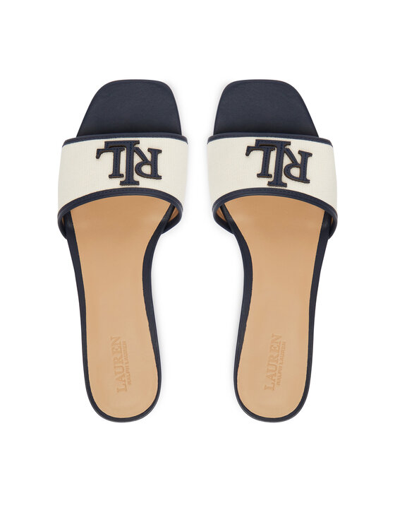 LAUREN RALPH LAUREN Ciabatte LAUREN RALPH LAUREN Everley Sld2 802P04395001 Écru
