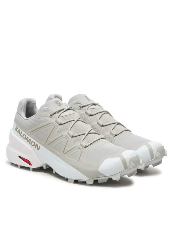 Salomon Buty do biegania Salomon Cross Evr L47694500 Biały