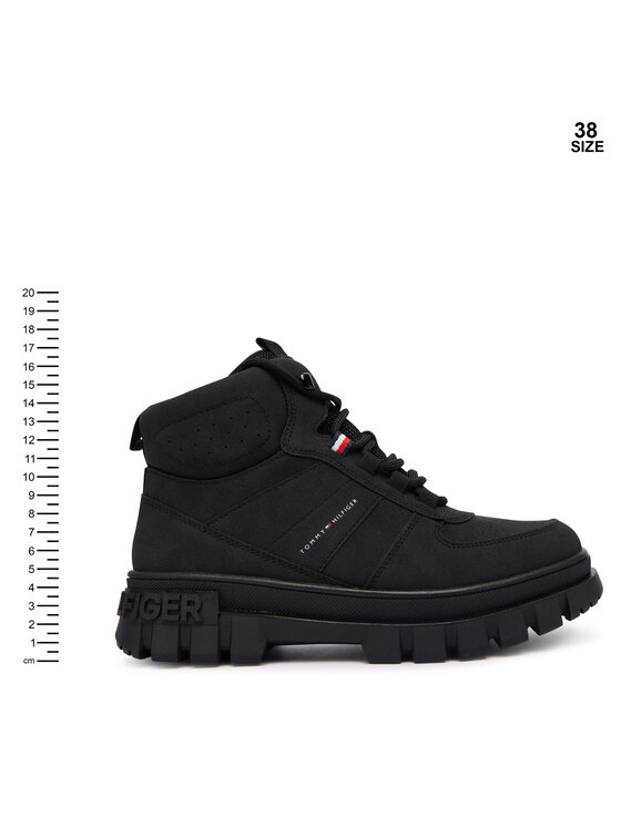 Tommy Hilfiger Polacchine Tommy Hilfiger T3X5-34129-1696999 D Nero